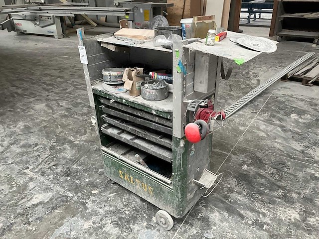 Saltus gereedschapswagen - afbeelding 1 van  13