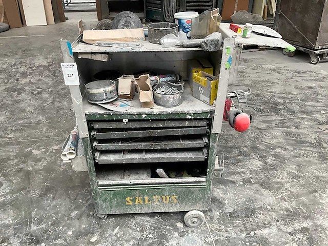 Saltus gereedschapswagen - afbeelding 2 van  13