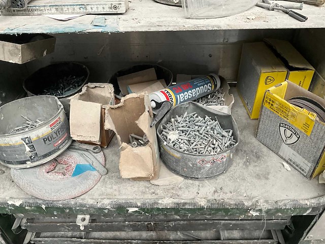 Saltus gereedschapswagen - afbeelding 6 van  13