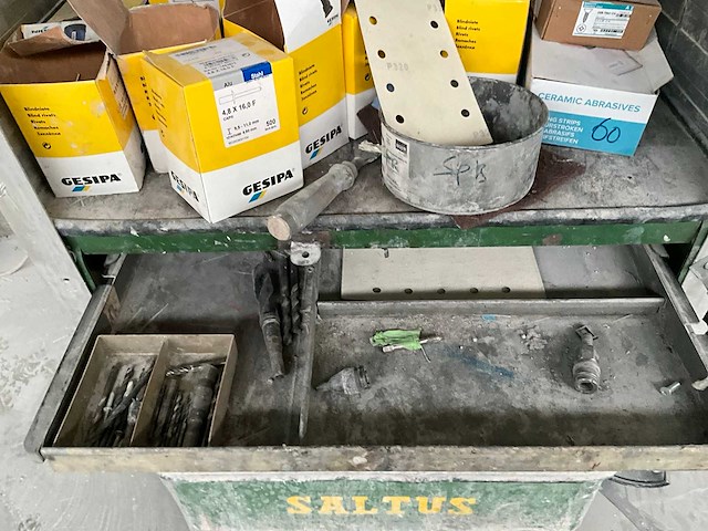 Saltus gereedschapswagen - afbeelding 19 van  19