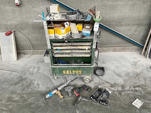Saltus gereedschapswagen - afbeelding 1 van  19