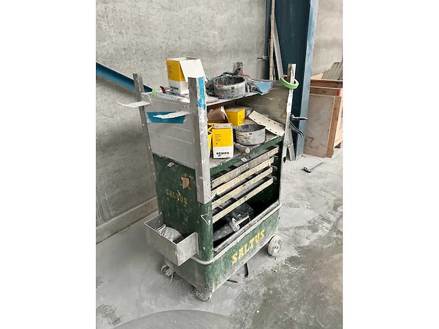 Saltus gereedschapswagen - afbeelding 5 van  19