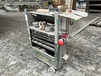 Saltus gereedschapswagen - afbeelding 1 van  13