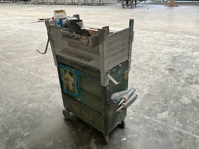 Saltus gereedschapswagen - afbeelding 7 van  13