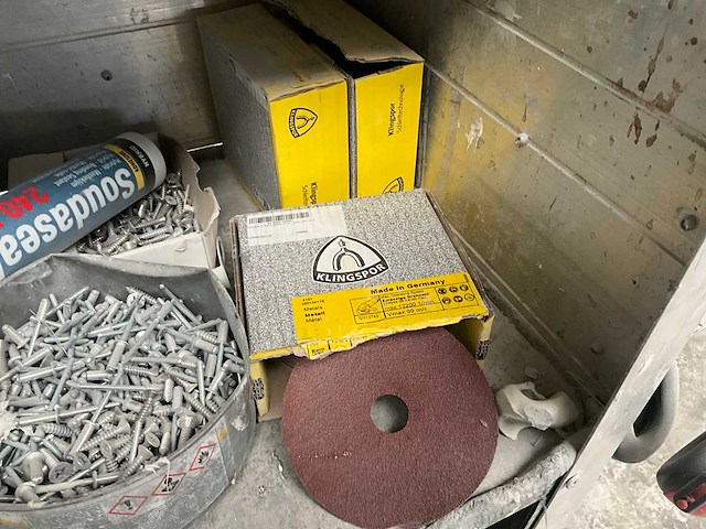 Saltus gereedschapswagen - afbeelding 11 van  13