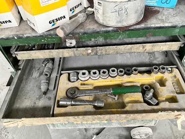 Saltus gereedschapswagen - afbeelding 10 van  19