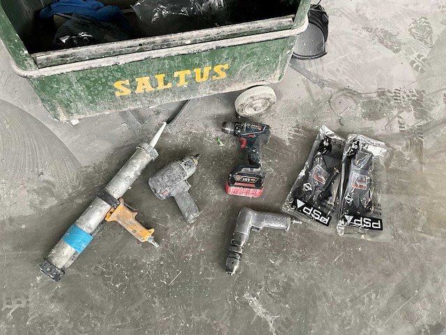 Saltus gereedschapswagen - afbeelding 12 van  19