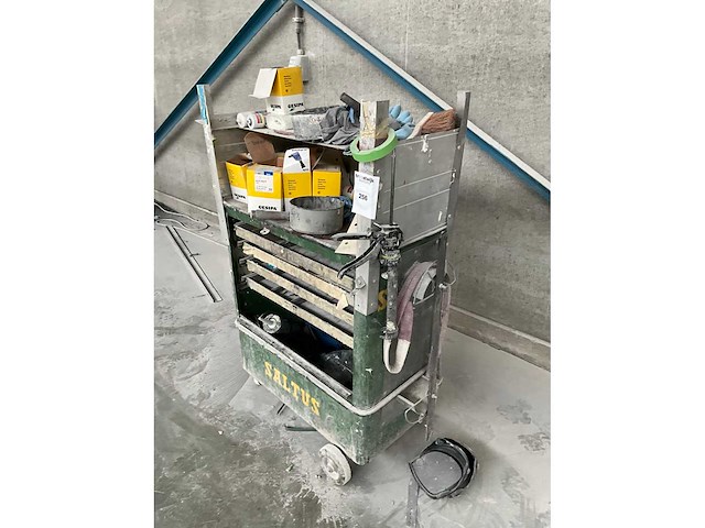 Saltus gereedschapswagen - afbeelding 14 van  19