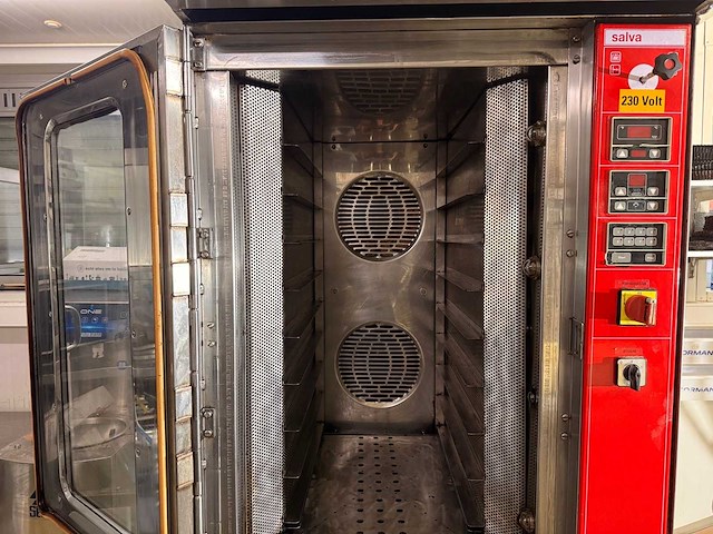 Salva - kx-94v - bakkerijoven - afbeelding 5 van  8