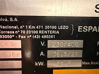 Salva - kx-94v - bakkerijoven - afbeelding 8 van  8