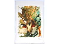 Salvador dali - bucéphale - litho - afbeelding 2 van  5