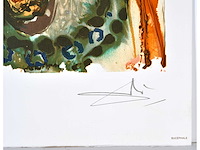 Salvador dali - bucéphale - litho - afbeelding 3 van  5