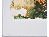 Salvador dali - bucéphale - litho - afbeelding 4 van  5