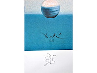 Salvador dali - galatea aux sphères - printografie - afbeelding 3 van  5