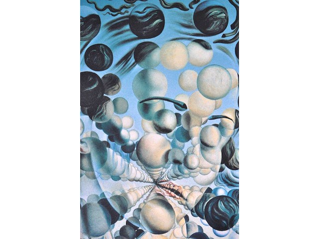 Salvador dali - galatea aux sphères - printografie - afbeelding 4 van  5