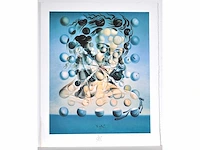 Salvador dali - galatea aux sphères - printografie - afbeelding 1 van  5