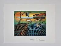 Salvador dali - gelimiteerde editie - afbeelding 1 van  1