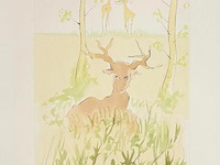 Salvador dali - gesigneerd