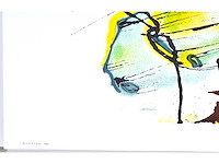 Salvador dali - le cheval de la course - litho - afbeelding 4 van  6