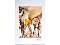 Salvador dali - le cheval de troie - litho - afbeelding 2 van  7