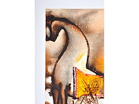 Salvador dali - le cheval de troie - litho - afbeelding 5 van  7