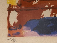 Salvador dali (1904-1989), 'cécile receives germeuil's letter' and 'the obsequies for clorinda', two lithographs, n° iii/xc, 53 x 43 cm. (20.87 x 16.92 in.), frame: 94 x 70 cm. (37.00 x 27.55 in.) - afbeelding 10 van  14