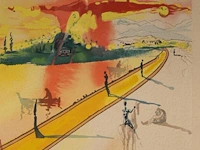 Salvador dali (1904-1989), 'cécile receives germeuil's letter' and 'the obsequies for clorinda', two lithographs, n° iii/xc, 53 x 43 cm. (20.87 x 16.92 in.), frame: 94 x 70 cm. (37.00 x 27.55 in.) - afbeelding 12 van  14