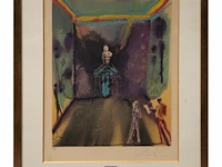 Salvador dali (1904-1989), 'cécile receives germeuil's letter' and 'the obsequies for clorinda', two lithographs, n° iii/xc, 53 x 43 cm. (20.87 x 16.92 in.), frame: 94 x 70 cm. (37.00 x 27.55 in.) - afbeelding 14 van  14