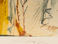 Salvador dali (1904-1989), three of the four seasons (summer, autumn and winter), lithograph on arches, n° 158/195 sheet size 55 x 67 cm. (21.64 x 26.37 in.) - afbeelding 4 van  19