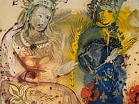 Salvador dali (1904-1989), three of the four seasons (summer, autumn and winter), lithograph on arches, n° 158/195 sheet size 55 x 67 cm. (21.64 x 26.37 in.) - afbeelding 5 van  19