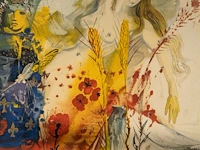 Salvador dali (1904-1989), three of the four seasons (summer, autumn and winter), lithograph on arches, n° 158/195 sheet size 55 x 67 cm. (21.64 x 26.37 in.) - afbeelding 6 van  19