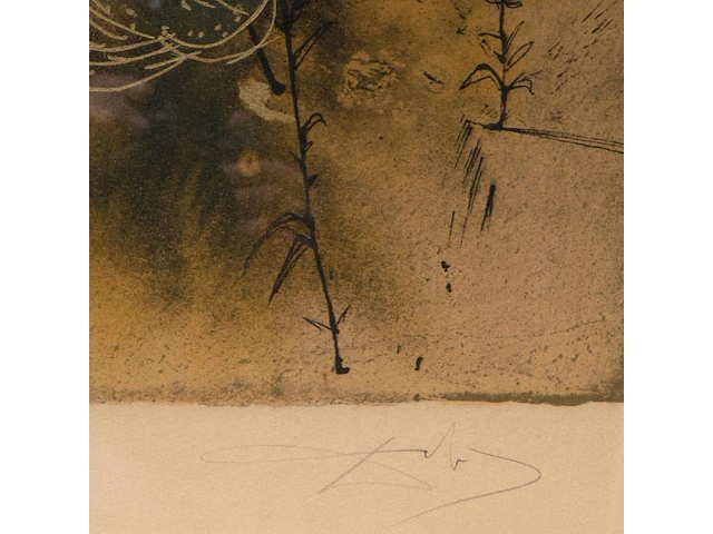 Salvador dali (1904-1989), three of the four seasons (summer, autumn and winter), lithograph on arches, n° 158/195 sheet size 55 x 67 cm. (21.64 x 26.37 in.) - afbeelding 7 van  19