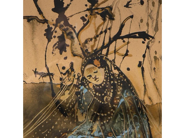 Salvador dali (1904-1989), three of the four seasons (summer, autumn and winter), lithograph on arches, n° 158/195 sheet size 55 x 67 cm. (21.64 x 26.37 in.) - afbeelding 9 van  19