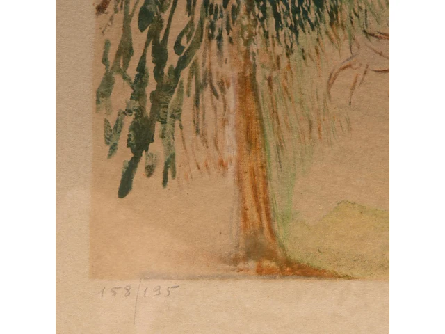 Salvador dali (1904-1989), three of the four seasons (summer, autumn and winter), lithograph on arches, n° 158/195 sheet size 55 x 67 cm. (21.64 x 26.37 in.) - afbeelding 11 van  19