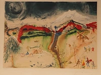 Salvador dali (1904-1989), three of the four seasons (summer, autumn and winter), lithograph on arches, n° 158/195 sheet size 55 x 67 cm. (21.64 x 26.37 in.) - afbeelding 12 van  19