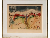 Salvador dali (1904-1989), three of the four seasons (summer, autumn and winter), lithograph on arches, n° 158/195 sheet size 55 x 67 cm. (21.64 x 26.37 in.) - afbeelding 13 van  19