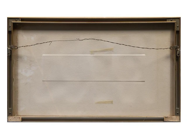 Salvador dali (1904-1989), 'visions of venice' (1976), etching, n° 72/99 7.5 x 30 cm. (2.95 x 11.81 in.), frame: 30.5 x 50.5 cm. (12.00 x 19.87 in.) - afbeelding 3 van  5
