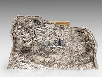Salvador dali (1904-1989), 'wailing wall - baruch b ha shem', metal menorah sculpture 17.5 x 30 cm. (6.88 x 11.81 in.) - afbeelding 4 van  7