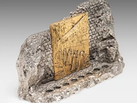 Salvador dali (1904-1989), 'wailing wall - baruch b ha shem', metal menorah sculpture 17.5 x 30 cm. (6.88 x 11.81 in.) - afbeelding 7 van  7