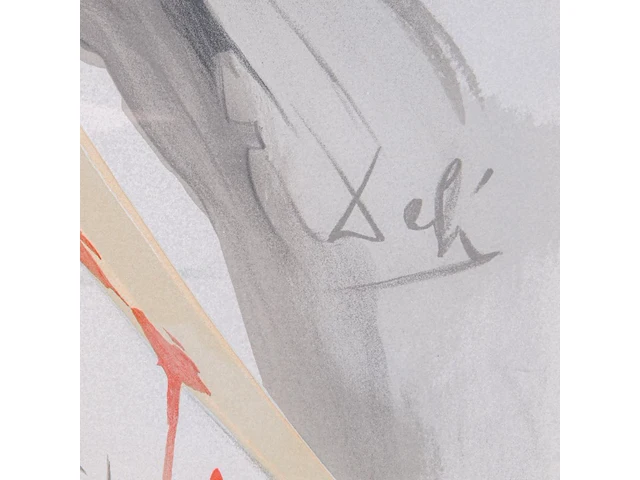 Salvador dali (1904-1989), 'whoever carries off carmen must pay with his life', lithograph, n° civ/cxxv 54 x 43 cm. (21.26 x 16.92 in.), frame: 87 x 71 cm. (34 1/4 x 27.94 in.) - afbeelding 6 van  7