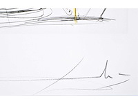 Salvador dali (naar) - place fürstenberg - printografie - afbeelding 3 van  5