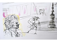 Salvador dali (naar) - place fürstenberg - printografie - afbeelding 5 van  5