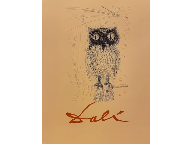 Salvador dali - afbeelding 1 van  3