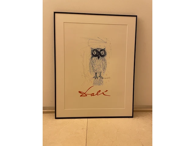 Salvador dali - afbeelding 2 van  3