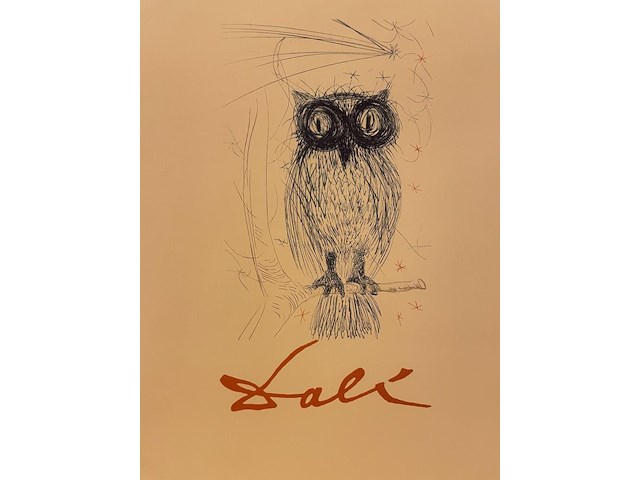 Salvador dali - afbeelding 2 van  3