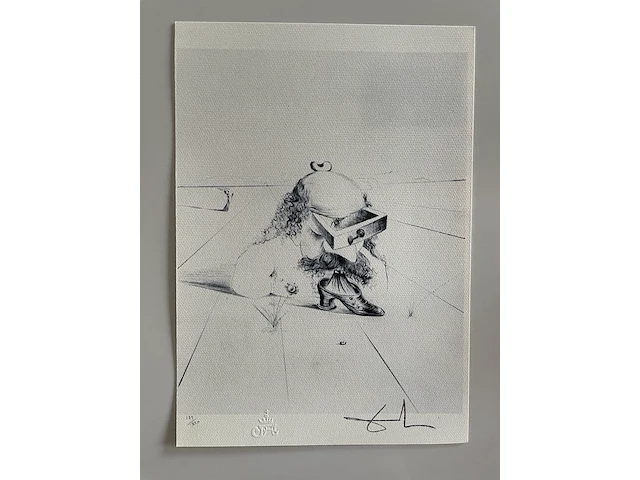 Salvador dali - afbeelding 1 van  4