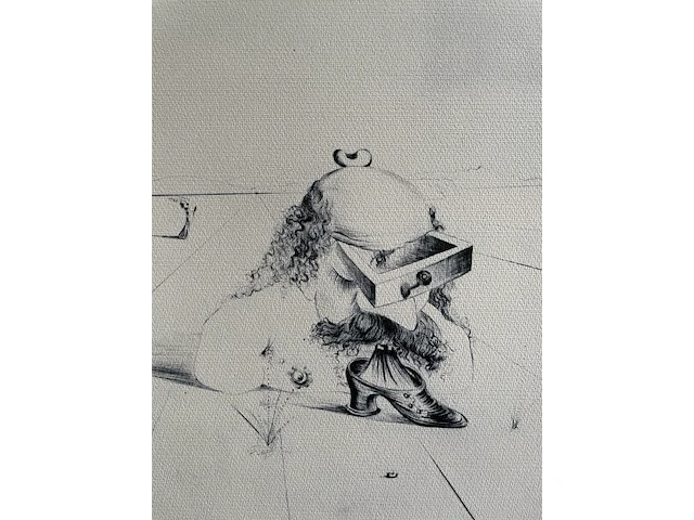 Salvador dali - afbeelding 2 van  4
