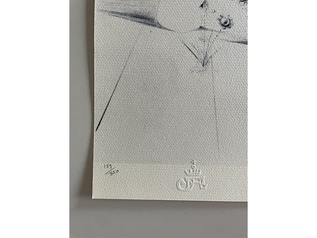 Salvador dali - afbeelding 3 van  4