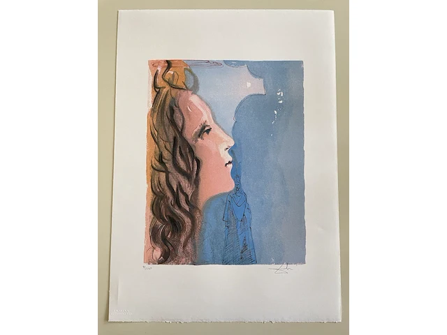 Salvador dali - afbeelding 1 van  4