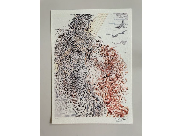Salvador dali - afbeelding 1 van  4